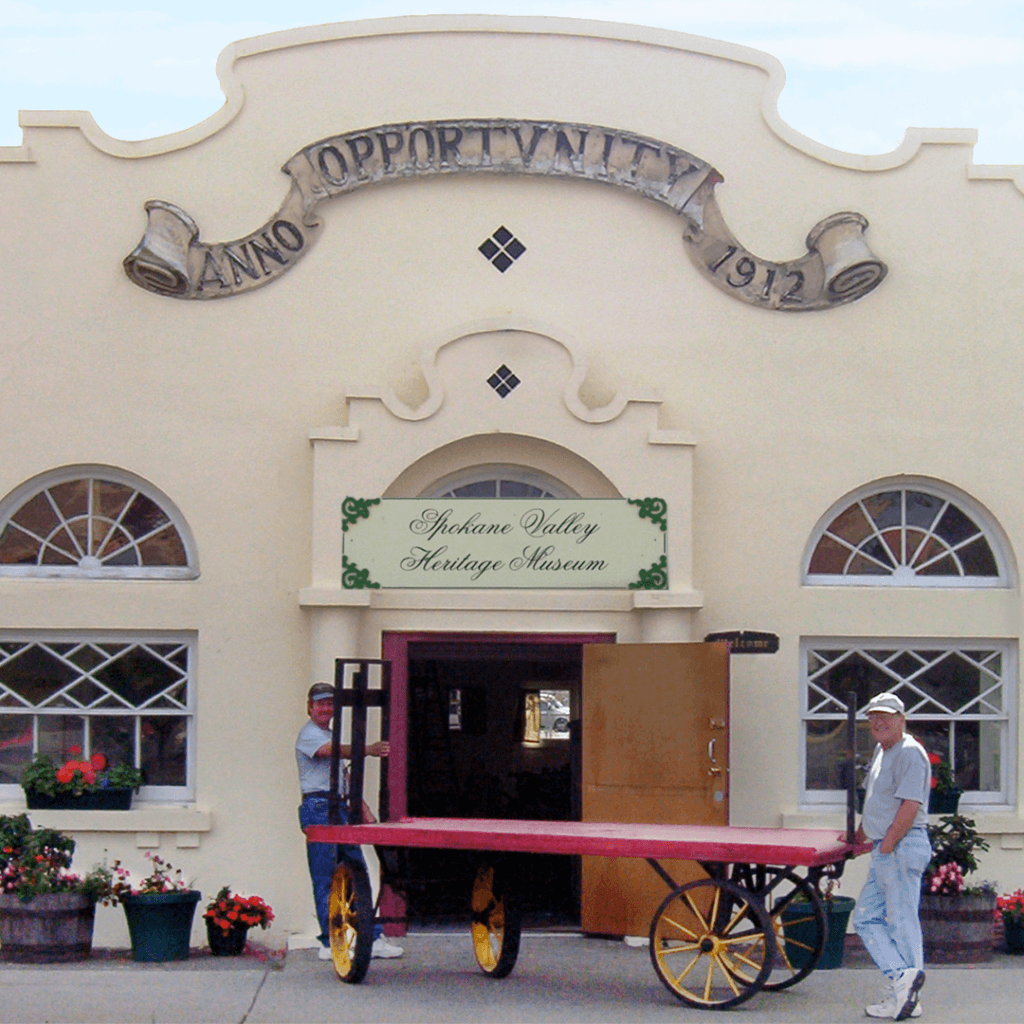 Spokane Valley Heritage Museum Exterior