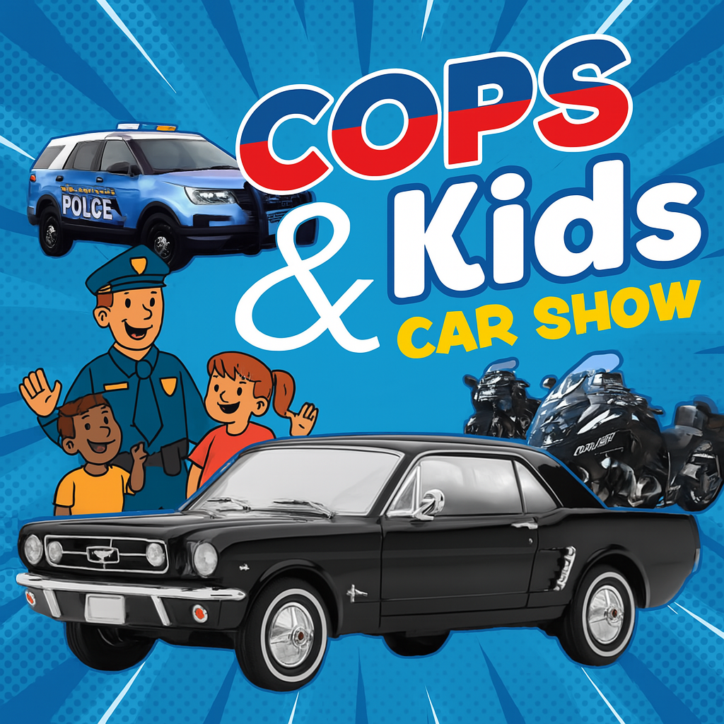 Cops & Kids Car Show